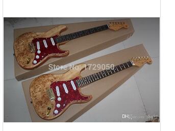 Top Quality China Custom Guitar F-ST ST Burl pattern 6 Strings natural Wood Electric Guitar Free Shipping Gold hardware
Top Quality China Custom Guitar F-ST ST Burl pattern 6 Strings natural Wood Electric Guitar Free Shipping Gold hardware