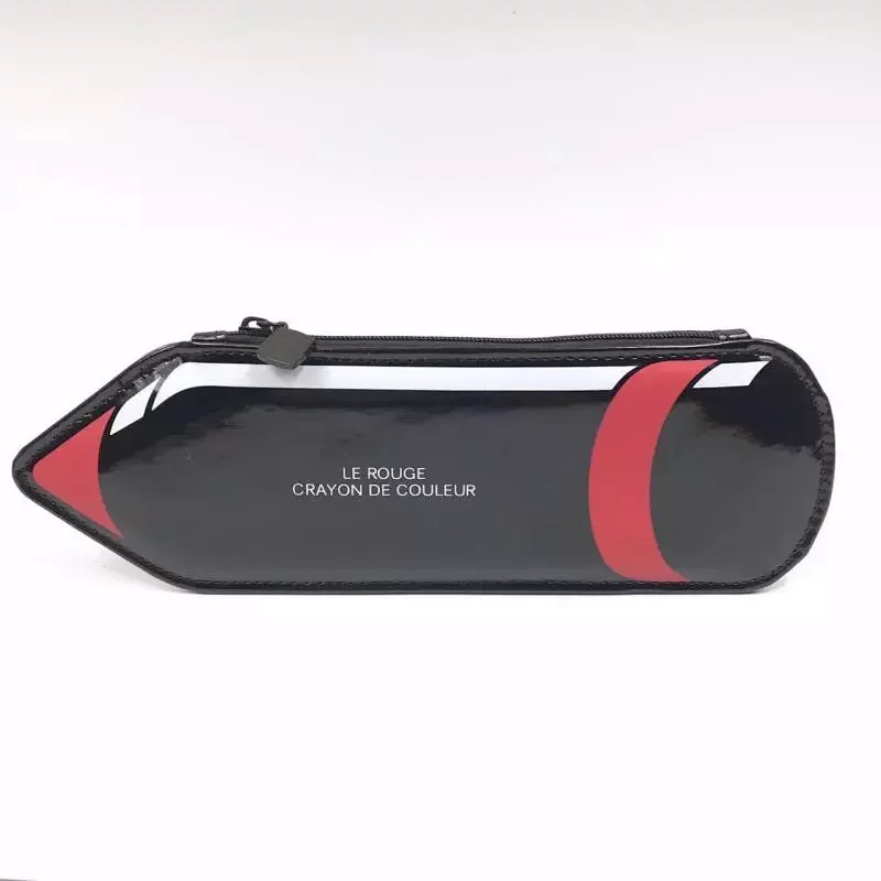 VIP gift Cute caryon shaped storage bag C women makeup bags classic eyebrow pencil cosmetic box for ladies favorite vogue items
