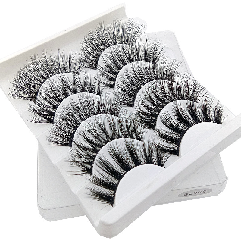 Mink Eyelashes 5 Pairs 3D Eyelashes Mink Natural Long Soft False Beauty Makeup Eyelash Extension
Mink Eyelashes 5 Pairs 3D Eyelashes Mink Natural Long Soft False Beauty Makeup Eyelash Extension