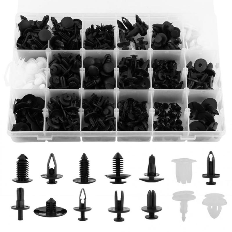 415 Pcs Mixed Car SUV Fasteners Door Trim Panel Interior Accessories Fastener Clips 18 Sizes Auto Bumper Rivet Retainer
415 Pcs Mixed Car SUV Fasteners Door Trim Panel Interior Accessories Fastener Clips 18 Sizes Auto Bumper Rivet Retainer