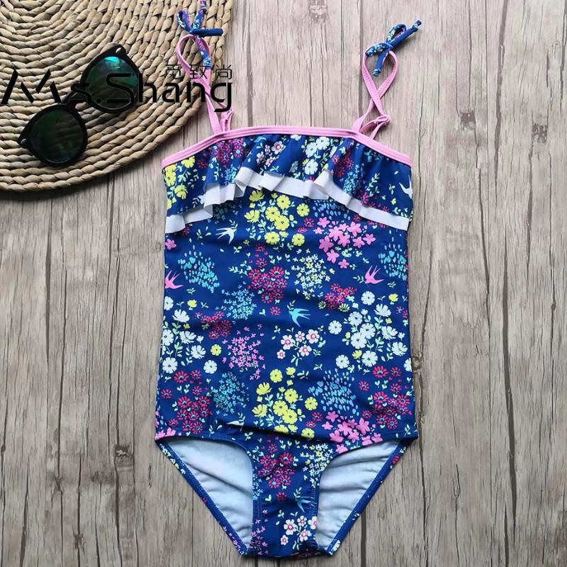 2-6 Years Baby Girl Swimsuit Kids One Piece Print Infant Girl Bathing Suit Bowknot Children Swimwear Toddler Swim Wear Blue
2-6 Years Baby Girl Swimsuit Kids One Piece Print Infant Girl Bathing Suit Bowknot Children Swimwear Toddler Swim Wear Blue