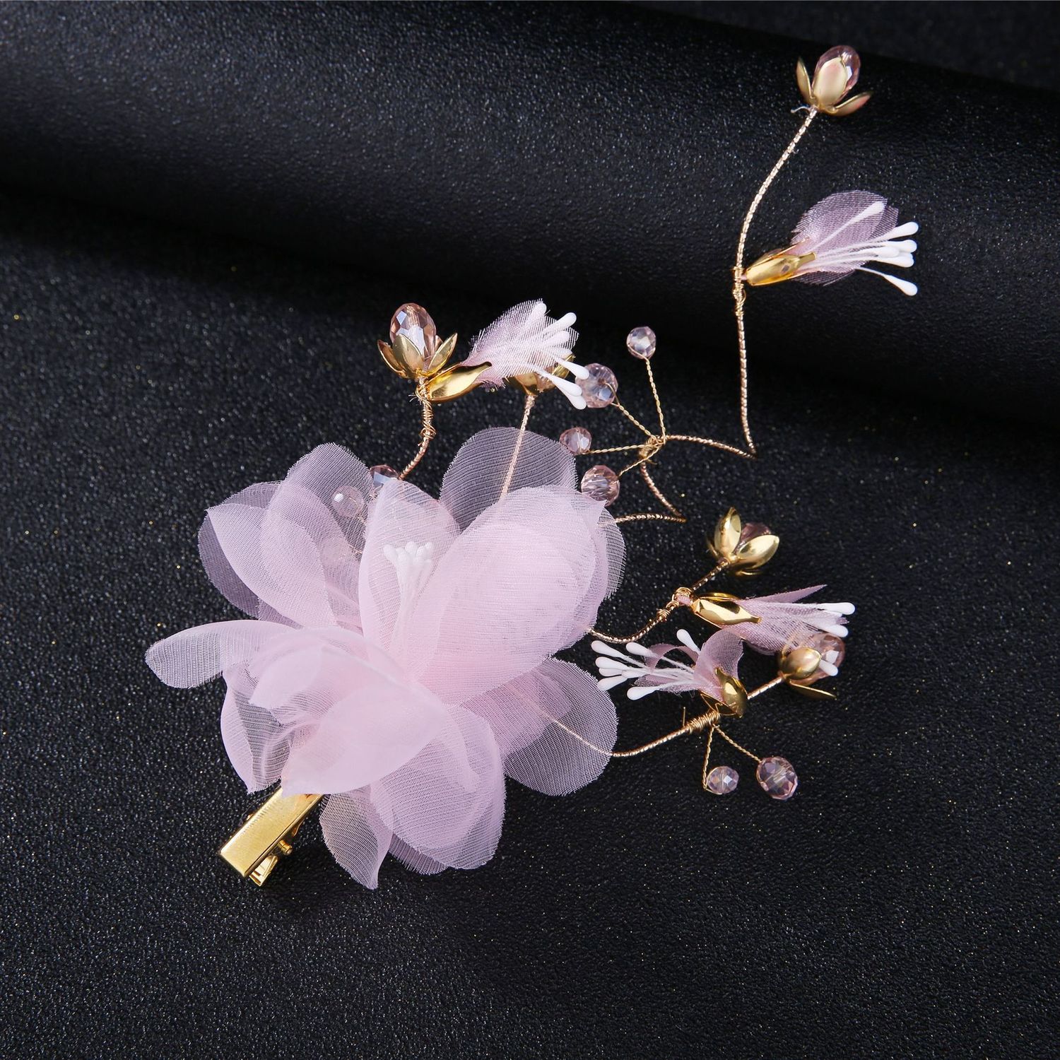 Korean Bride Wedding Headwear Pink Colour Cloth Edge Clip Hairpin Hair Decorate Girl Bridesmaid Accessories
Korean Bride Wedding Headwear Pink Colour Cloth Edge Clip Hairpin Hair Decorate Girl Bridesmaid Accessories