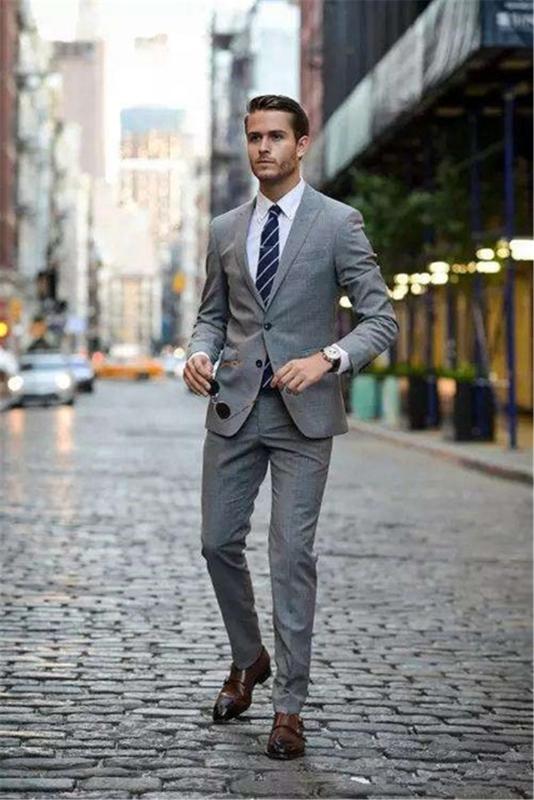 Brand business Slim custom hot high quality groom dress wedding prom banquet dress men's 2 piece set shirt + pants, 5 style and color
Brand business Slim custom hot high quality groom dress wedding prom banquet dress men's 2 piece set shirt + pants, 5 style and color
