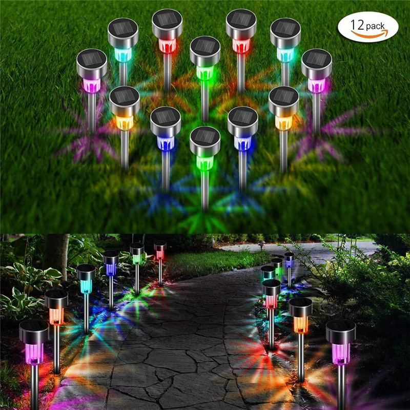 12pcs Batch LED Stainless Steel Solar 3.7 V Lawn Outdoor Solar lamp IP65 Waterproof Cover Lamp Garden Landscape Lawn lights
12pcs Batch LED Stainless Steel Solar 3.7 V Lawn Outdoor Solar lamp IP65 Waterproof Cover Lamp Garden Landscape Lawn lights