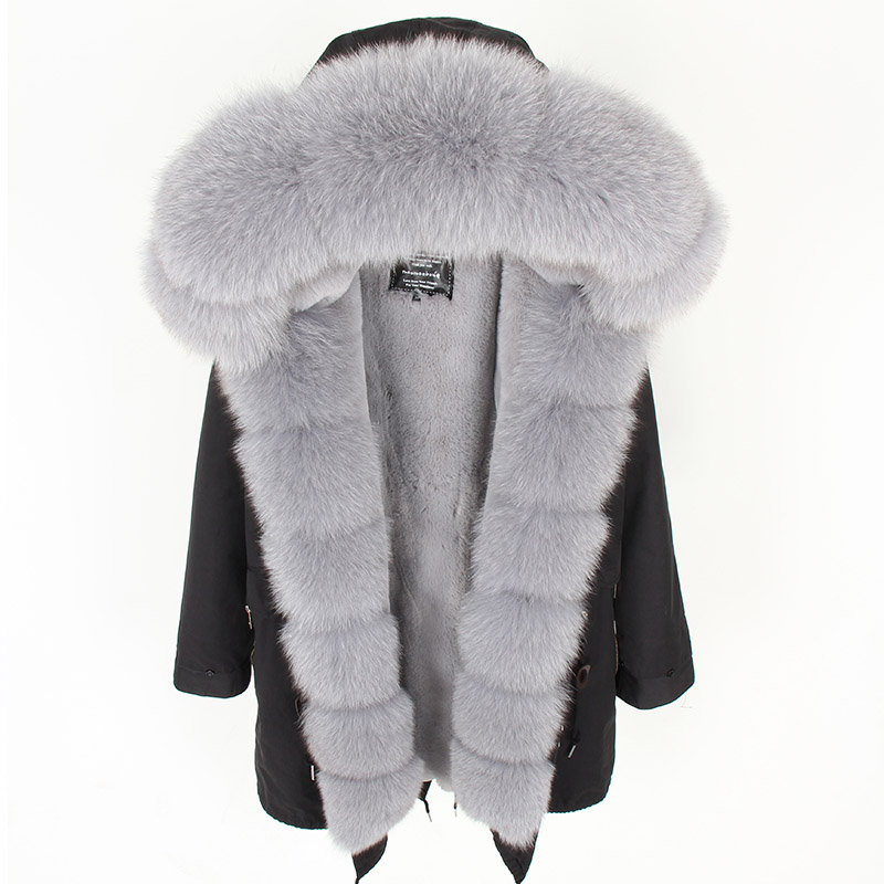Winter warm fashion pike women' clothing big fur collar plus velvet thickened long section Detachable thick lining jacket
Winter warm fashion pike women' clothing big fur collar plus velvet thickened long section Detachable thick lining jacket