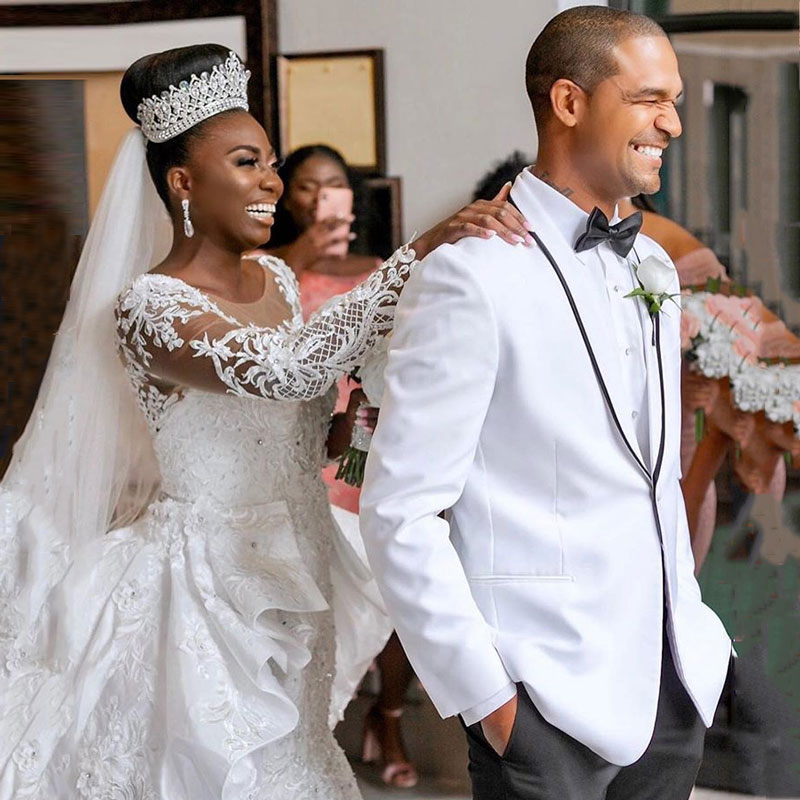 Custom White Slim Fit Wedding Costume Suit for Men Groom Suits Tuxedos 2 Pieces Prom Party Suits Wedding Tuxedo for Man Blazer, Custom made color
Custom White Slim Fit Wedding Costume Suit for Men Groom Suits Tuxedos 2 Pieces Prom Party Suits Wedding Tuxedo for Man Blazer, Custom made color