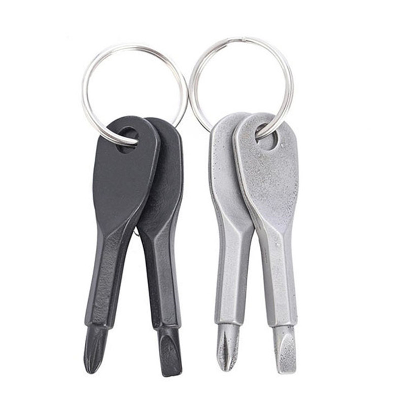 1 Set Stainless Steel Mini Multifunction Screwdriver Key Shape Slotted Screwdrivers Keychain Pocket Repair Tool
1 Set Stainless Steel Mini Multifunction Screwdriver Key Shape Slotted Screwdrivers Keychain Pocket Repair Tool