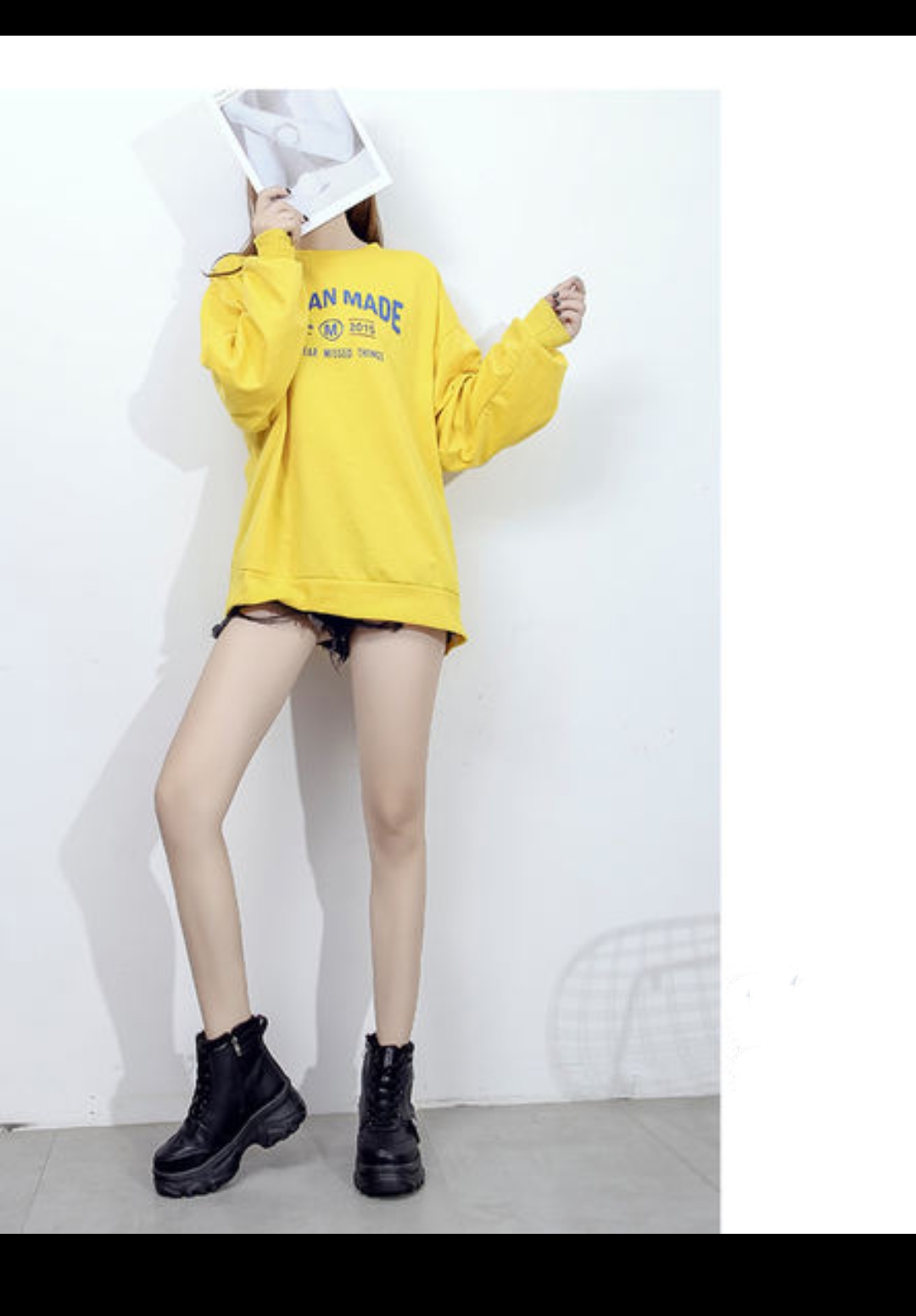 Hot Sale-Women Shoes Fall Winter Women Martin Boots Thick Cross-tied Side Zipper Martin Boots Casual Platform Mujer Snow Boots