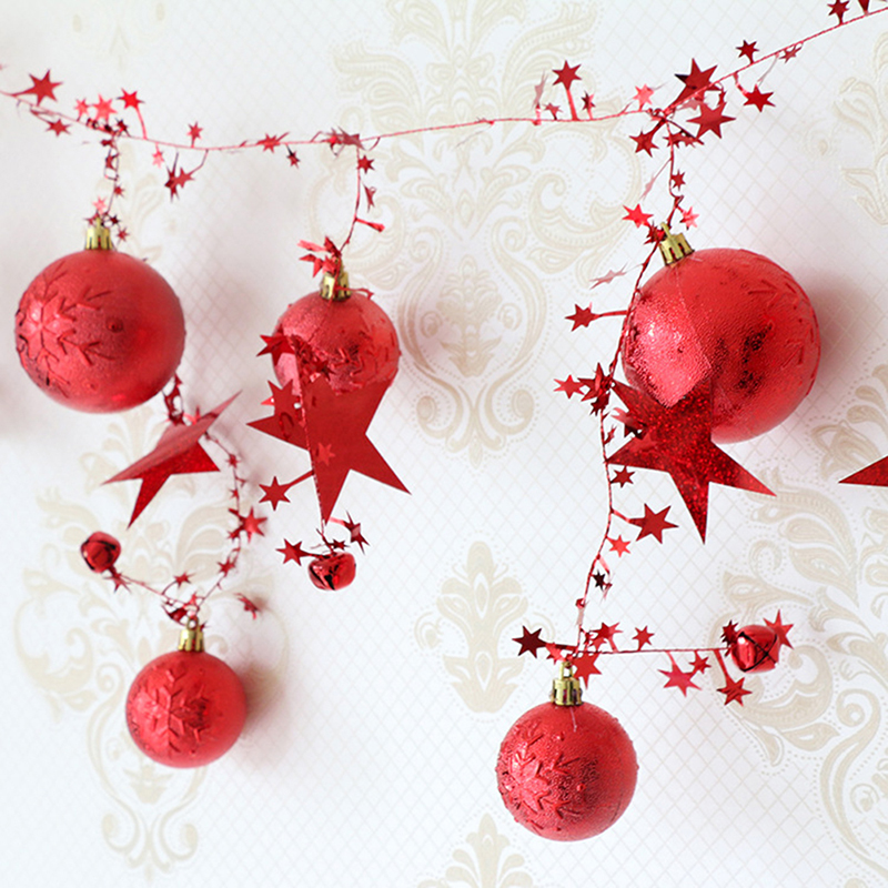 Christmas Pendants Jingle Bell Bow 2 M Christmas Tree Hanging Festive Supplies Five Star Ball Decoration Gift Xmas Tree Ornament
Christmas Pendants Jingle Bell Bow 2 M Christmas Tree Hanging Festive Supplies Five Star Ball Decoration Gift Xmas Tree Ornament