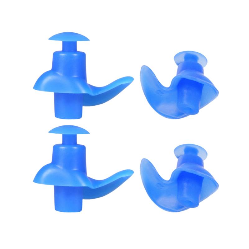 5 Pairs of Soft Silicone Waterproof Earplugs Swimming Diving Dust-Proof Spiral Silicone Earplugs Pool Accessories(Blue
5 Pairs of Soft Silicone Waterproof Earplugs Swimming Diving Dust-Proof Spiral Silicone Earplugs Pool Accessories(Blue