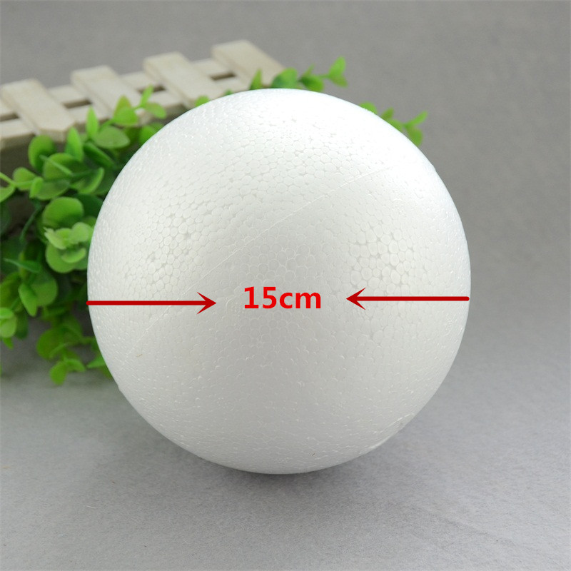 New 1PCS/Lot 15MM Modelling Polystyrene Styrofoam Foam Ball White Craft Balls For DIY Christmas Party Decoration Supplies Gifts
New 1PCS/Lot 15MM Modelling Polystyrene Styrofoam Foam Ball White Craft Balls For DIY Christmas Party Decoration Supplies Gifts