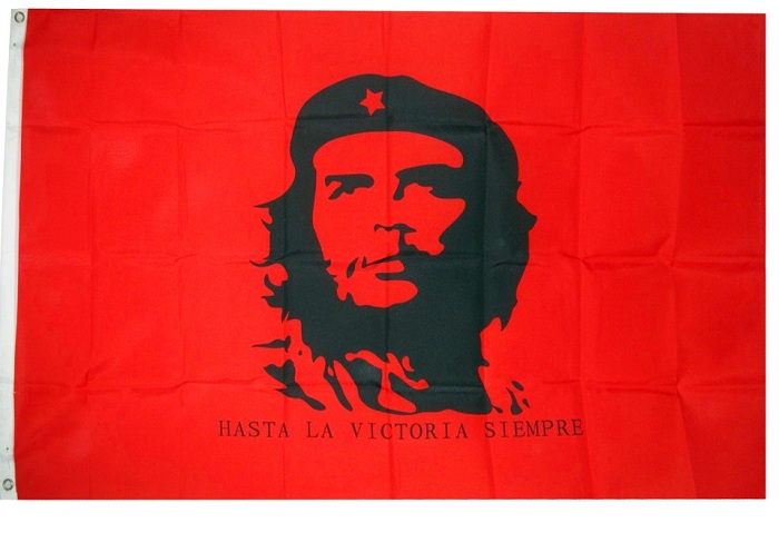 CHE GUEVARA Flag 3x5FT 150x90cm Polyester Printing Indoor Outdoor Hanging Hot Selling National Flag With Brass Grommets Free Shipping
CHE GUEVARA Flag 3x5FT 150x90cm Polyester Printing Indoor Outdoor Hanging Hot Selling National Flag With Brass Grommets Free Shipping