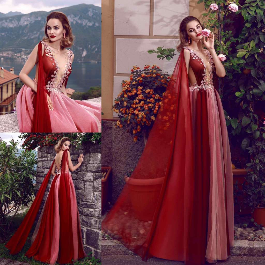 2019 New Arrival Evening Dresses Jewel Neck Lace Appliques See Through Occasion Party Celebrity Gowns Sexy Backless Formal Prom Dresses, Coral
2019 New Arrival Evening Dresses Jewel Neck Lace Appliques See Through Occasion Party Celebrity Gowns Sexy Backless Formal Prom Dresses, Coral