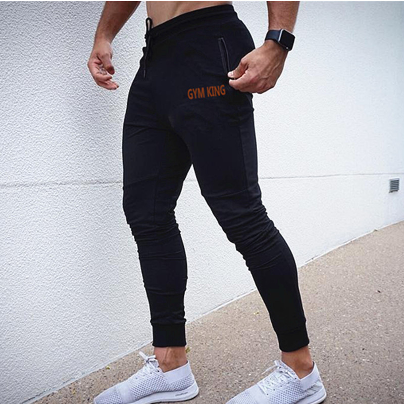 New Mens cotton Sweatpants Joggers Autumn Winter Man Gyms Fitness Bodybuilding Workout Trousers Men Casual Pencil Pants -xxxl, Black
New Mens cotton Sweatpants Joggers Autumn Winter Man Gyms Fitness Bodybuilding Workout Trousers Men Casual Pencil Pants -xxxl, Black