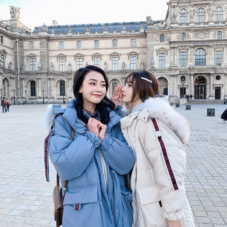 Cotton-padded coat women 2018 winter new fashion lazy wind hooded big hair collar loose pocket cotton-padded coat 90267, Beige
Cotton-padded coat women 2018 winter new fashion lazy wind hooded big hair collar loose pocket cotton-padded coat 90267, Beige