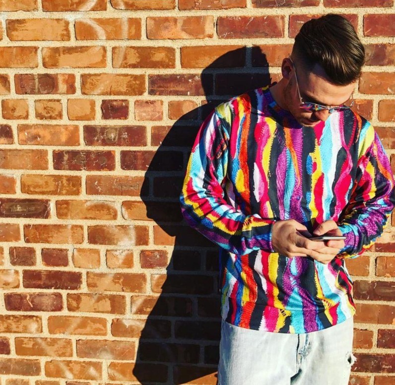 Autumn Crewneck Sweatshirt Hip-Hop Sweats Colorful Fashion Clothing Women Men Tops Casual Jumper Sweatshirts Size S-5XL AAA Discount for in-store purc