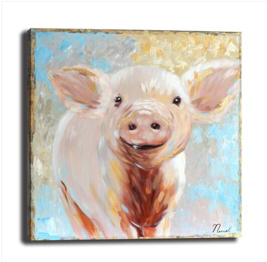 1 PC Frame Modern Style Abstract Cartoon Pig Inkjet Printing Crafts & Gifts Arts
1 PC Frame Modern Style Abstract Cartoon Pig Inkjet Printing Crafts & Gifts Arts