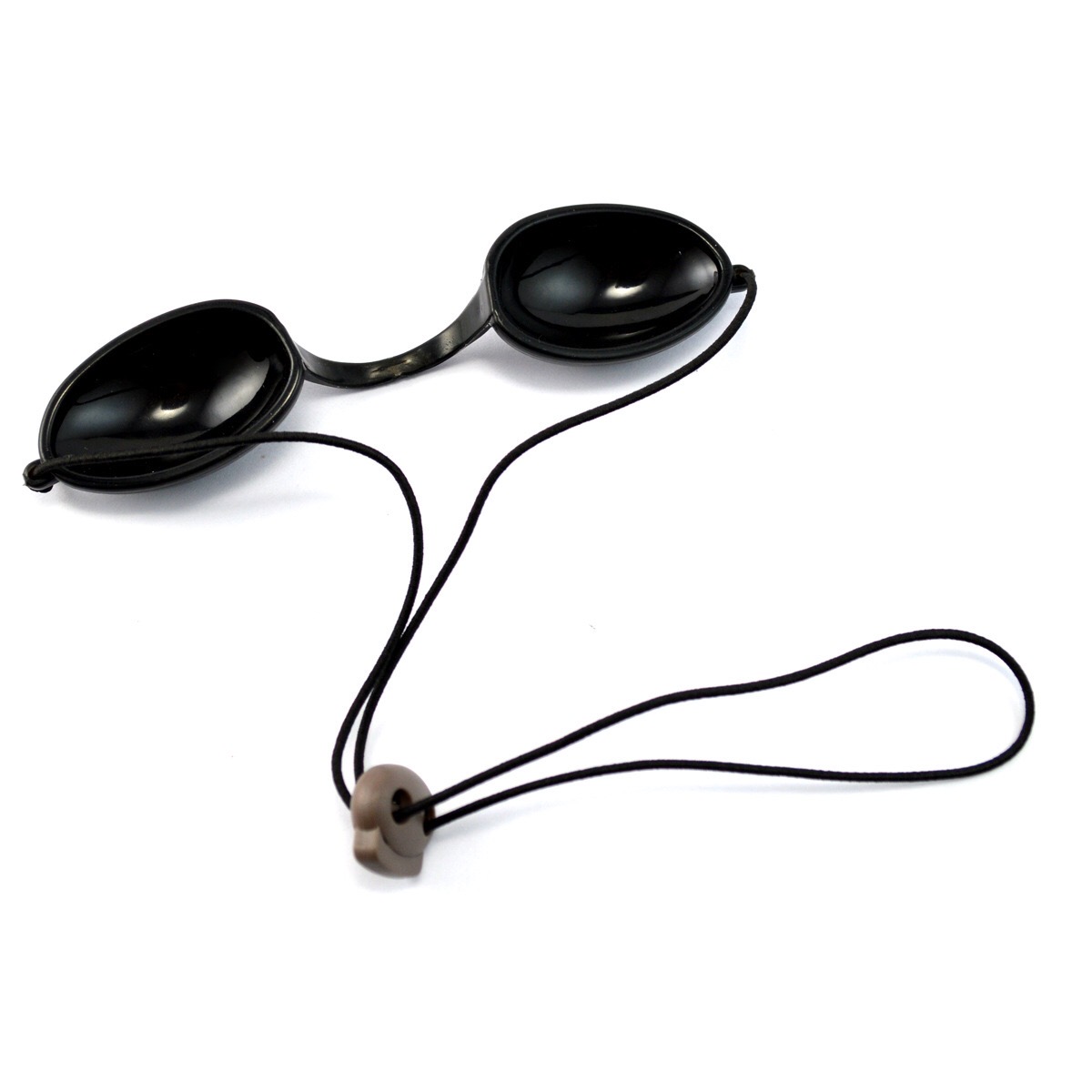 Sleep Masks Eye Protection Goggles Rubber Silicone Eyes Shield for Beauty Salon Treatment Eyepatch for Customer Black White Pink Color