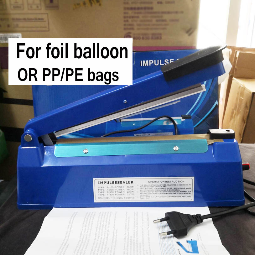 Foil balloon sealer manual pressure adjustable sealer is suitable for aluminum foil balloon/plastic bag sealer
Foil balloon sealer manual pressure adjustable sealer is suitable for aluminum foil balloon/plastic bag sealer