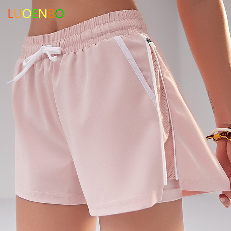 Zipper Running Shorts Women 2 in 1 Gym Leggings Sport Running Shorts Biker Tights Fitness Clothing Seamless Workout Yoga Short, Black
Zipper Running Shorts Women 2 in 1 Gym Leggings Sport Running Shorts Biker Tights Fitness Clothing Seamless Workout Yoga Short, Black