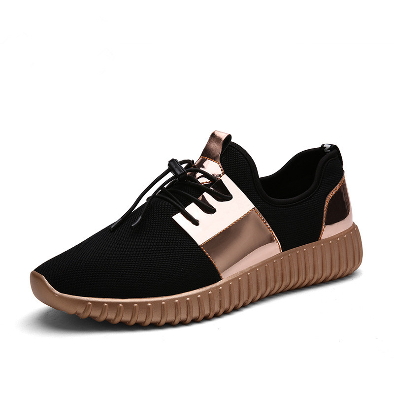 New Summer Breathable Shoes Men's Flat shoes Autumn Fashion Men Couple Casual Shoes Sneakers Plus size 38-46, Silver
New Summer Breathable Shoes Men's Flat shoes Autumn Fashion Men Couple Casual Shoes Sneakers Plus size 38-46, Silver