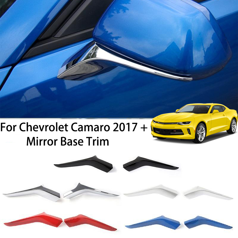 ABS Car Rearview Mirror Pedestal Trim Decoration Cover For Chevrolet Camaro 2017+ Factory Outlet Auto Exterior Accessories
ABS Car Rearview Mirror Pedestal Trim Decoration Cover For Chevrolet Camaro 2017+ Factory Outlet Auto Exterior Accessories