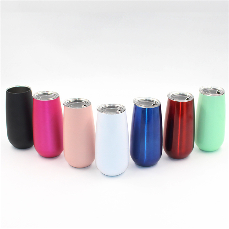 6oz Egg Cups Stainless Steel Champagne Wine Glass Mini Kids Unbreakable Milk Cup With Lid Vacuum Insulated Car Cups FJ339
6oz Egg Cups Stainless Steel Champagne Wine Glass Mini Kids Unbreakable Milk Cup With Lid Vacuum Insulated Car Cups FJ339