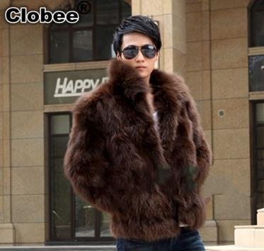Mens Faux Fur Coat 2020 6XL Brand Office Men Waterproof Faux fur coat men 2020 Outerwear Solid Color D298, Black
Mens Faux Fur Coat 2020 6XL Brand Office Men Waterproof Faux fur coat men 2020 Outerwear Solid Color D298, Black