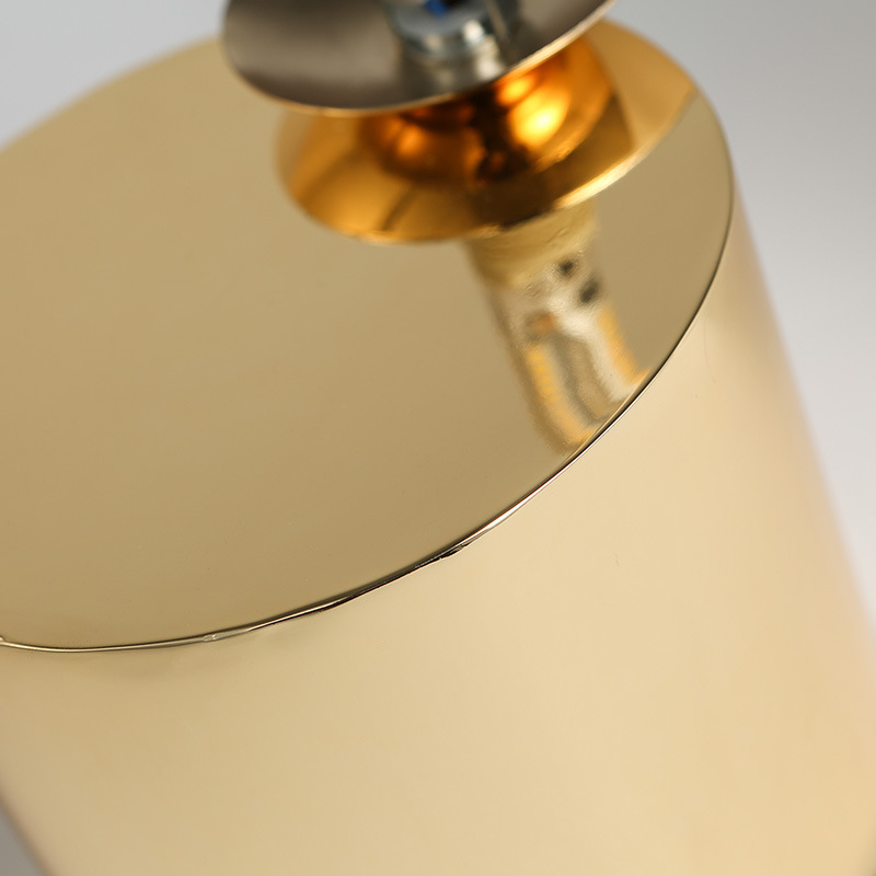 Post Modern LED Table Light G9 lamp creative White glass lampshade table lamp simple light office lamps personality decoration
