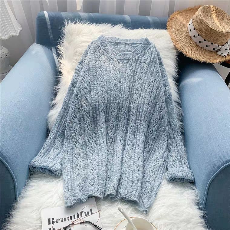 2020 New Spring O-neck Solid Knitted Sweaters Dress Women Long Sleeve Slim Vintage Streetwear Pullovers Oversized Sweater A118, Blue
2020 New Spring O-neck Solid Knitted Sweaters Dress Women Long Sleeve Slim Vintage Streetwear Pullovers Oversized Sweater A118, Blue