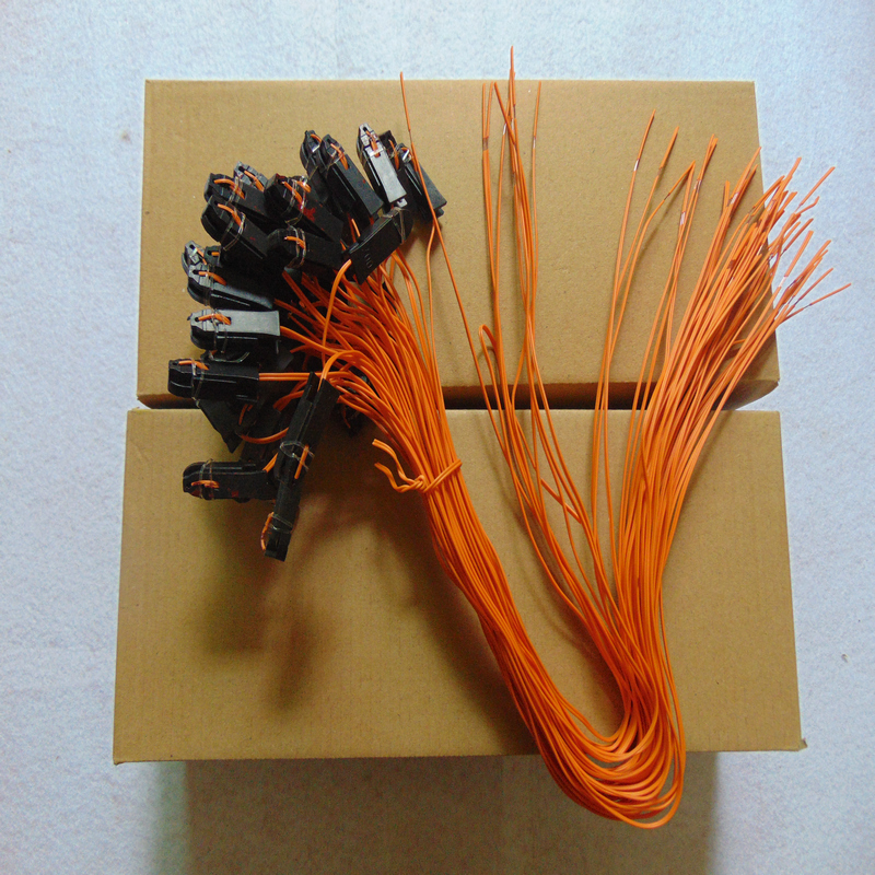 0.5m 300pcs Party Supplies fireworks firing system 50cm Length 0.45mm 433MHZ Festive Safety stage E-match electric line Yellow-wire happiness Bilusocn
0.5m 300pcs Party Supplies fireworks firing system 50cm Length 0.45mm 433MHZ Festive Safety stage E-match electric line Yellow-wire happiness Bilusocn