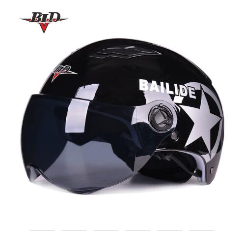 BLD Bailey M12 Motorcycle Helmet Summer Men's and Women's Half Helmet Lightweight Anti-UV Helmet, Same photo
BLD Bailey M12 Motorcycle Helmet Summer Men's and Women's Half Helmet Lightweight Anti-UV Helmet, Same photo