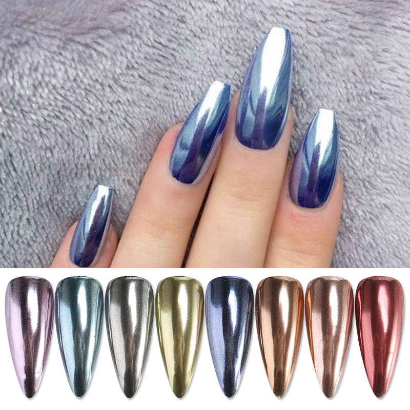 1 Box Mirror Powder Metallic Nail Powder Dust Chrome Silver Dazzling Holographics Pigment for UV Gel Nail Art Decoration
1 Box Mirror Powder Metallic Nail Powder Dust Chrome Silver Dazzling Holographics Pigment for UV Gel Nail Art Decoration