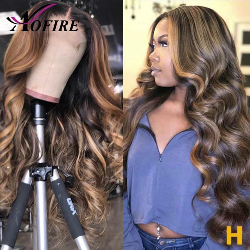 Honey Blonde Highlight Ombre13x6 Lace Front Wig Brazilian Remy Body Wave Lace Front Human Hair Wigs For Black Women Pre Plucked, As pic
Honey Blonde Highlight Ombre13x6 Lace Front Wig Brazilian Remy Body Wave Lace Front Human Hair Wigs For Black Women Pre Plucked, As pic
