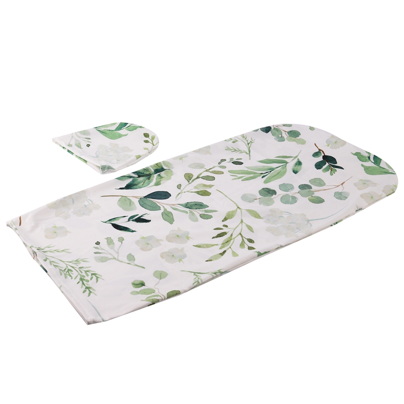 Anti-Jump Baby Sleeping Bag Hat Set Newborn Bag Towel Cap Set Sleep Blanket Hat Head Wrap, Green
Anti-Jump Baby Sleeping Bag Hat Set Newborn Bag Towel Cap Set Sleep Blanket Hat Head Wrap, Green