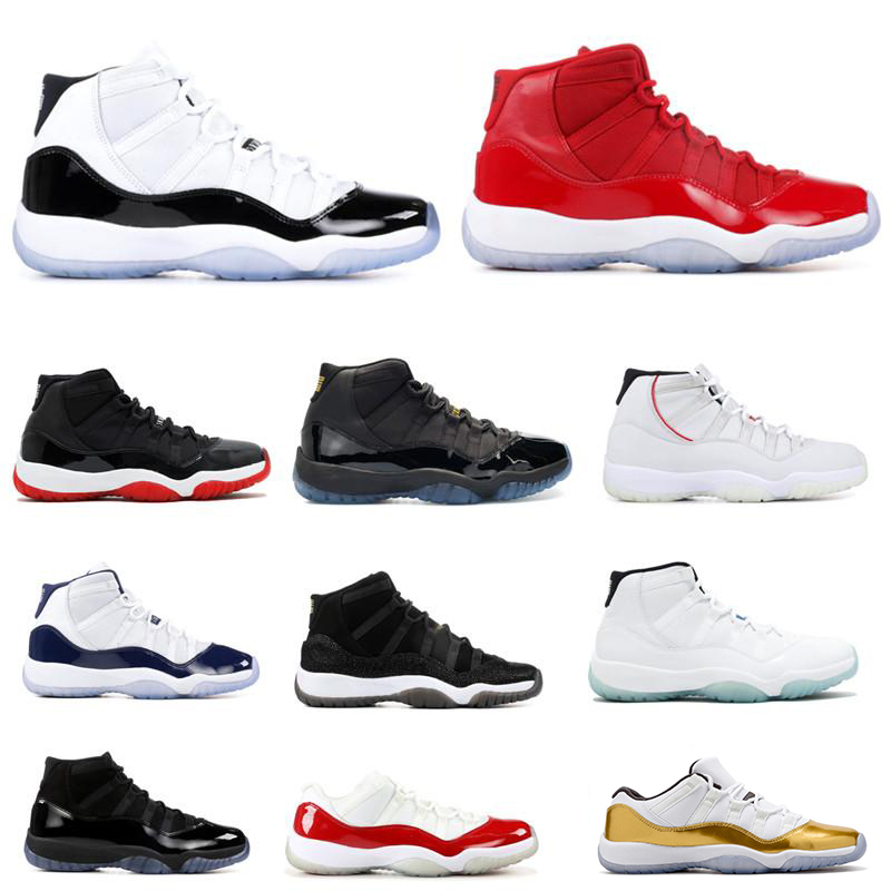 Cheap 11 Flight Basketball Shoes Bulls 11s Platinum Tint Concord 11s Black Cat 11s Fresh Prince Mens Sport Sneakers US5.5-13, Cap and gown
Cheap 11 Flight Basketball Shoes Bulls 11s Platinum Tint Concord 11s Black Cat 11s Fresh Prince Mens Sport Sneakers US5.5-13, Cap and gown