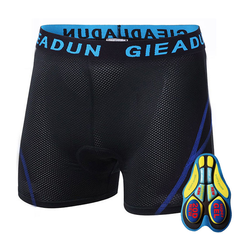 Cycling Shorts 2021 Upgrade Underwear 20D Gel Pad Shockproof Underpant Bicycle Bike, Black
Cycling Shorts 2021 Upgrade Underwear 20D Gel Pad Shockproof Underpant Bicycle Bike, Black