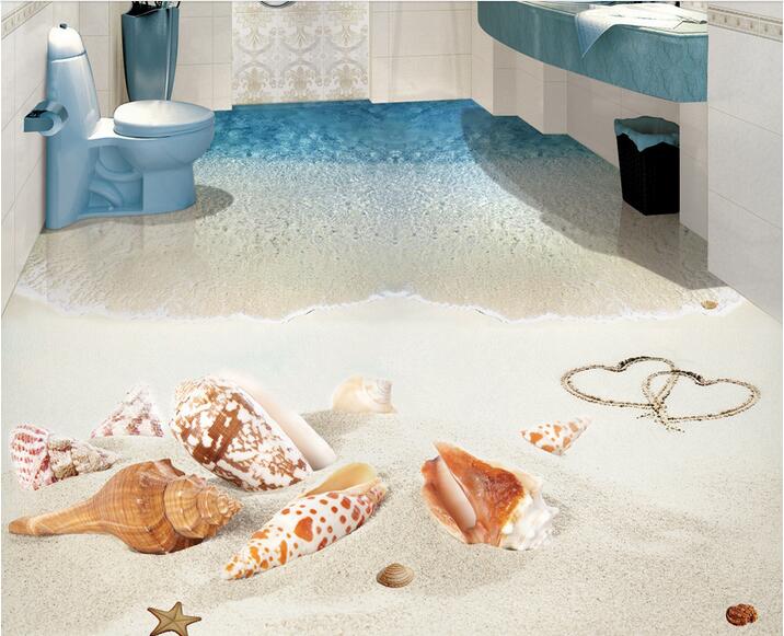 3d pvc flooring custom photo Self-adhesive wall paper floor Beautiful romantic beach shell seascape 3d wall murals wallpaper for living room, Customize
3d pvc flooring custom photo Self-adhesive wall paper floor Beautiful romantic beach shell seascape 3d wall murals wallpaper for living room, Customize