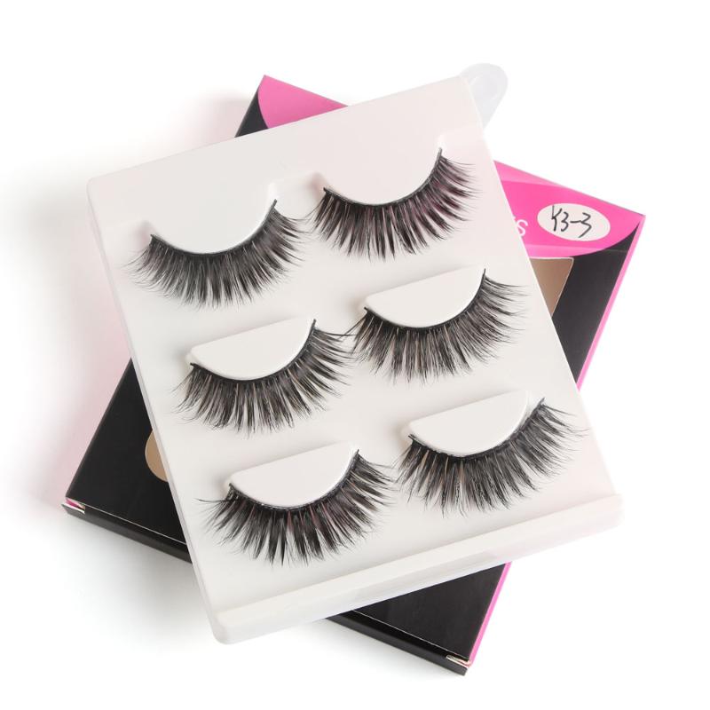 MAGEFY 3 Pairs 3D Mink Hair False Eyelashes Natural Long Eyelash Crisscross Full Strip Lashes Handmade Makeup Eyelash Extension
MAGEFY 3 Pairs 3D Mink Hair False Eyelashes Natural Long Eyelash Crisscross Full Strip Lashes Handmade Makeup Eyelash Extension