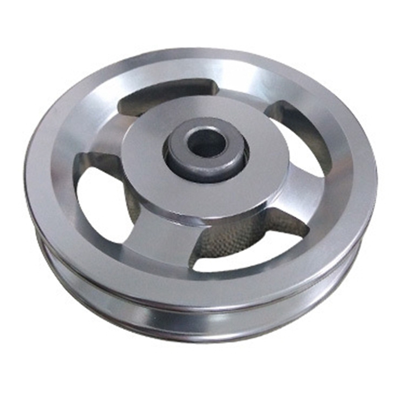 Fitness Equipment Accessories Bearing Universal Wheel Gym Parts Fitness Equipment Aluminum Alloy Pulley, Silver
Fitness Equipment Accessories Bearing Universal Wheel Gym Parts Fitness Equipment Aluminum Alloy Pulley, Silver