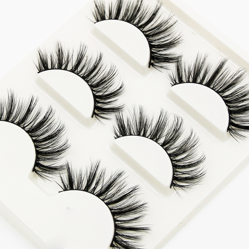 YOKPN 0.07 Soft False Eyelashes Natural Cross Curly Thick False Eyelashes Natural Makeup 3D multi-layered Eyelash Extension
YOKPN 0.07 Soft False Eyelashes Natural Cross Curly Thick False Eyelashes Natural Makeup 3D multi-layered Eyelash Extension