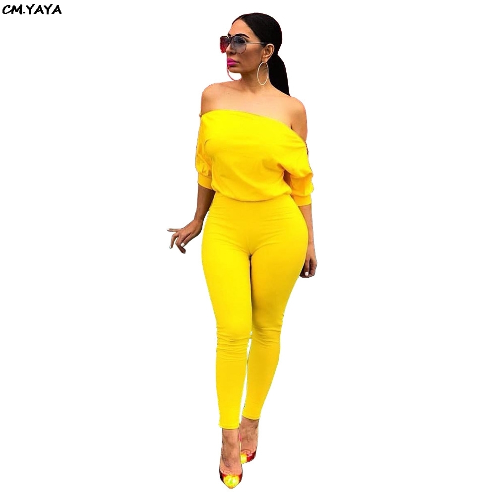 2019 Women Off Shoulder Zipper Up Half Length Sleeve Sexy Vintage Jumpsuit Fashion Active Wear Club Party Romper Playsuit Gl6118 Y19062601, White
2019 Women Off Shoulder Zipper Up Half Length Sleeve Sexy Vintage Jumpsuit Fashion Active Wear Club Party Romper Playsuit Gl6118 Y19062601, White