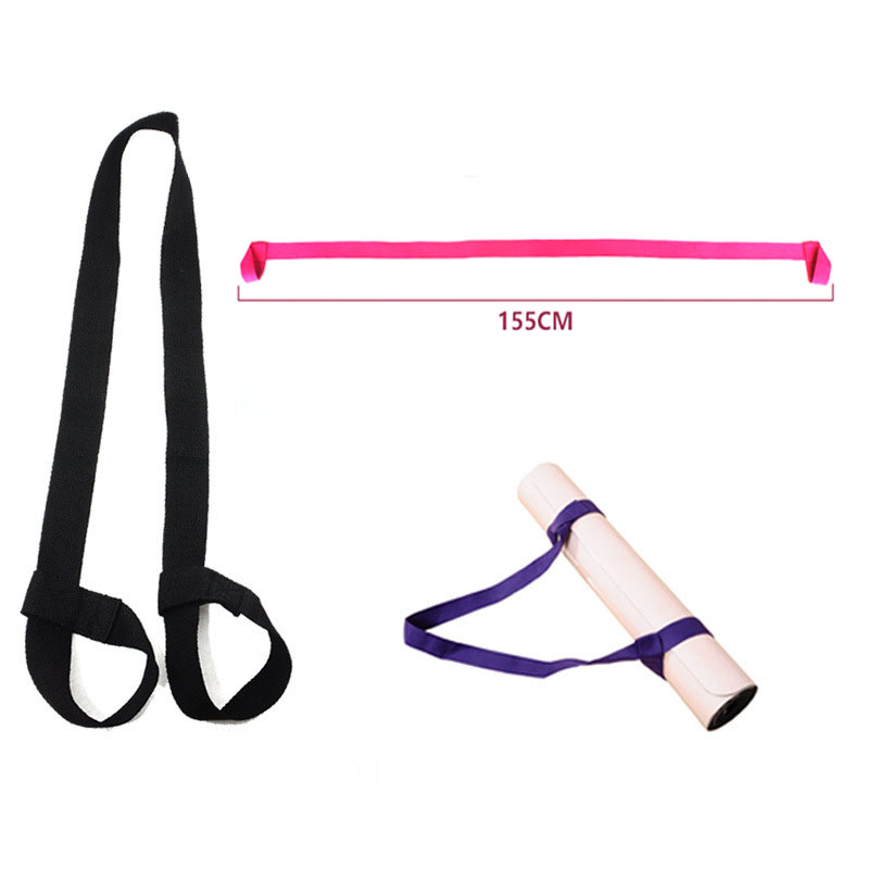 Yoga Adjustable Shoulder Strap Yoga Mat Sling Carrier Shoulder Carry Belt Fitness Gym Carrier Carry Strap, Black
Yoga Adjustable Shoulder Strap Yoga Mat Sling Carrier Shoulder Carry Belt Fitness Gym Carrier Carry Strap, Black