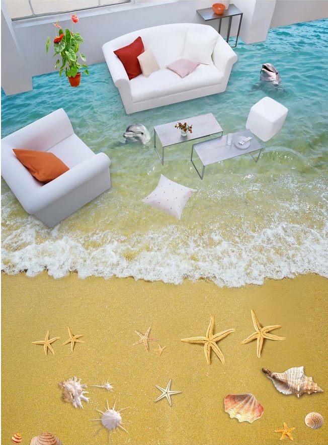 WDBH 3d pvc flooring custom photo wallpaper Blue sea clear beach spray dolphin Self-adhesive floor 3d wall murals wallpaper living room, Customize
WDBH 3d pvc flooring custom photo wallpaper Blue sea clear beach spray dolphin Self-adhesive floor 3d wall murals wallpaper living room, Customize