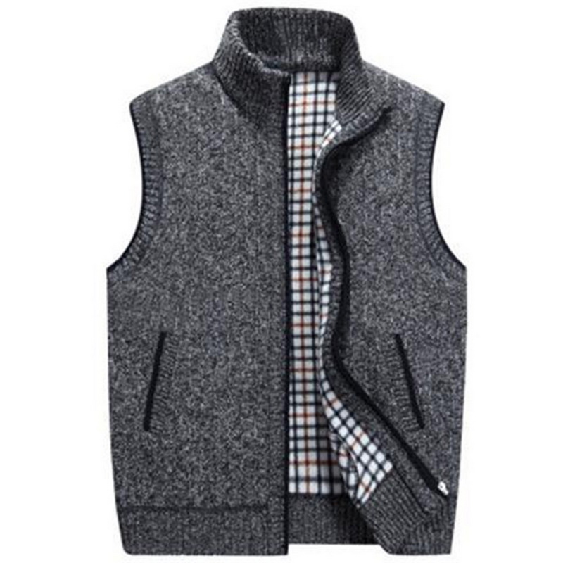 PUIMENTIUAMens Winter Wool Sweater Vests Mens Sleeveless Knitted Vest Jacket 2019 New Warm Fleece Sweatercoat Plus Size, Blue
PUIMENTIUAMens Winter Wool Sweater Vests Mens Sleeveless Knitted Vest Jacket 2019 New Warm Fleece Sweatercoat Plus Size, Blue