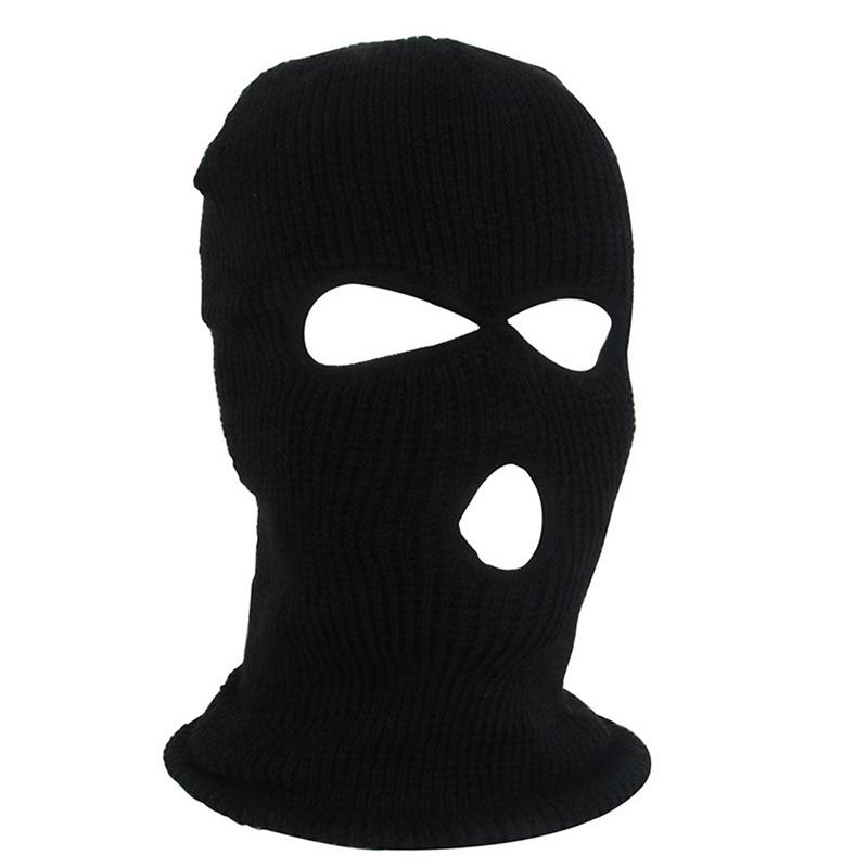 Bicycle Cycling Caps 3 Holes Full Face Mask Ski Mask Balaclava Tactical Winter Warm Motocycle Helmet Protective Gear, Black
Bicycle Cycling Caps 3 Holes Full Face Mask Ski Mask Balaclava Tactical Winter Warm Motocycle Helmet Protective Gear, Black