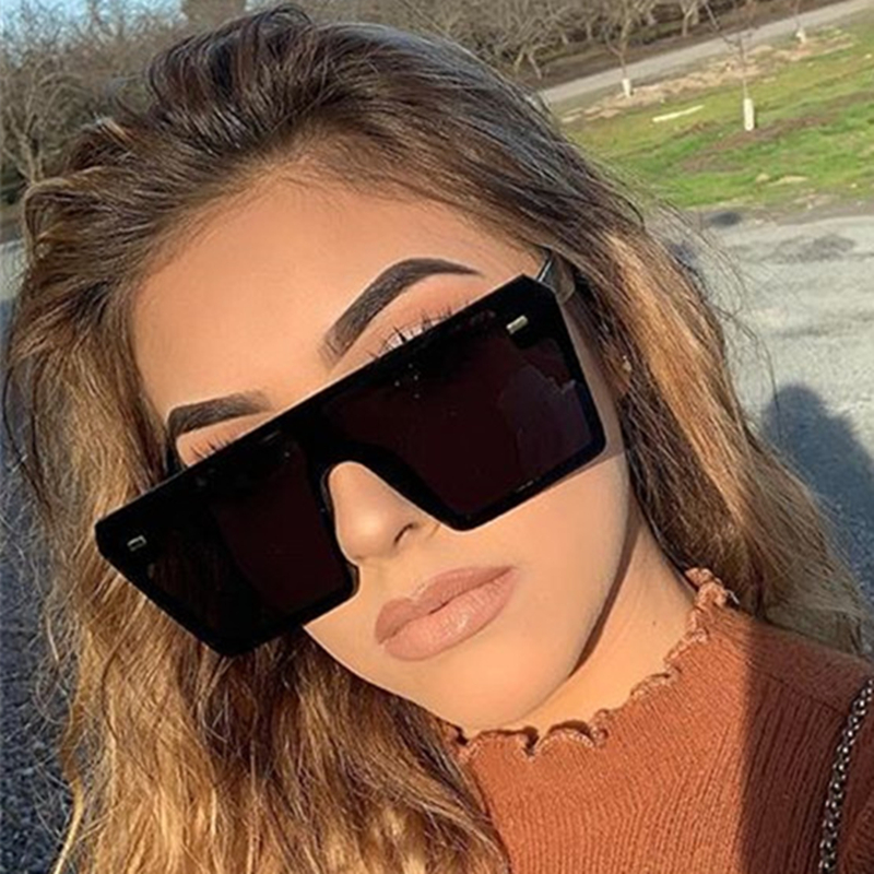 2020 Flat Top Oversize Square Sunglasses Women Retro Gradient Sun Glasses Men Blue Big Frame Vintage Eyewear UV400
2020 Flat Top Oversize Square Sunglasses Women Retro Gradient Sun Glasses Men Blue Big Frame Vintage Eyewear UV400
