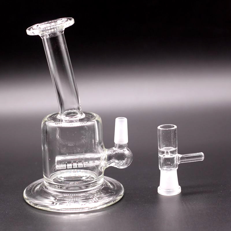 5.5" Glass Bubbler Bong Hookahs Ash Catcher Inline Percolator Water Pipe Oil Rig Bong 10mm 14mm joint
5.5" Glass Bubbler Bong Hookahs Ash Catcher Inline Percolator Water Pipe Oil Rig Bong 10mm 14mm joint
