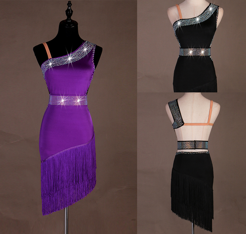 Latin Competition Dance Skirt Women Professional Samba Latin Tassel Dancing Wear Lady's Sexy Black Rumba Tassel Dress 
Latin Competition Dance Skirt Women Professional Samba Latin Tassel Dancing Wear Lady's Sexy Black Rumba Tassel Dress