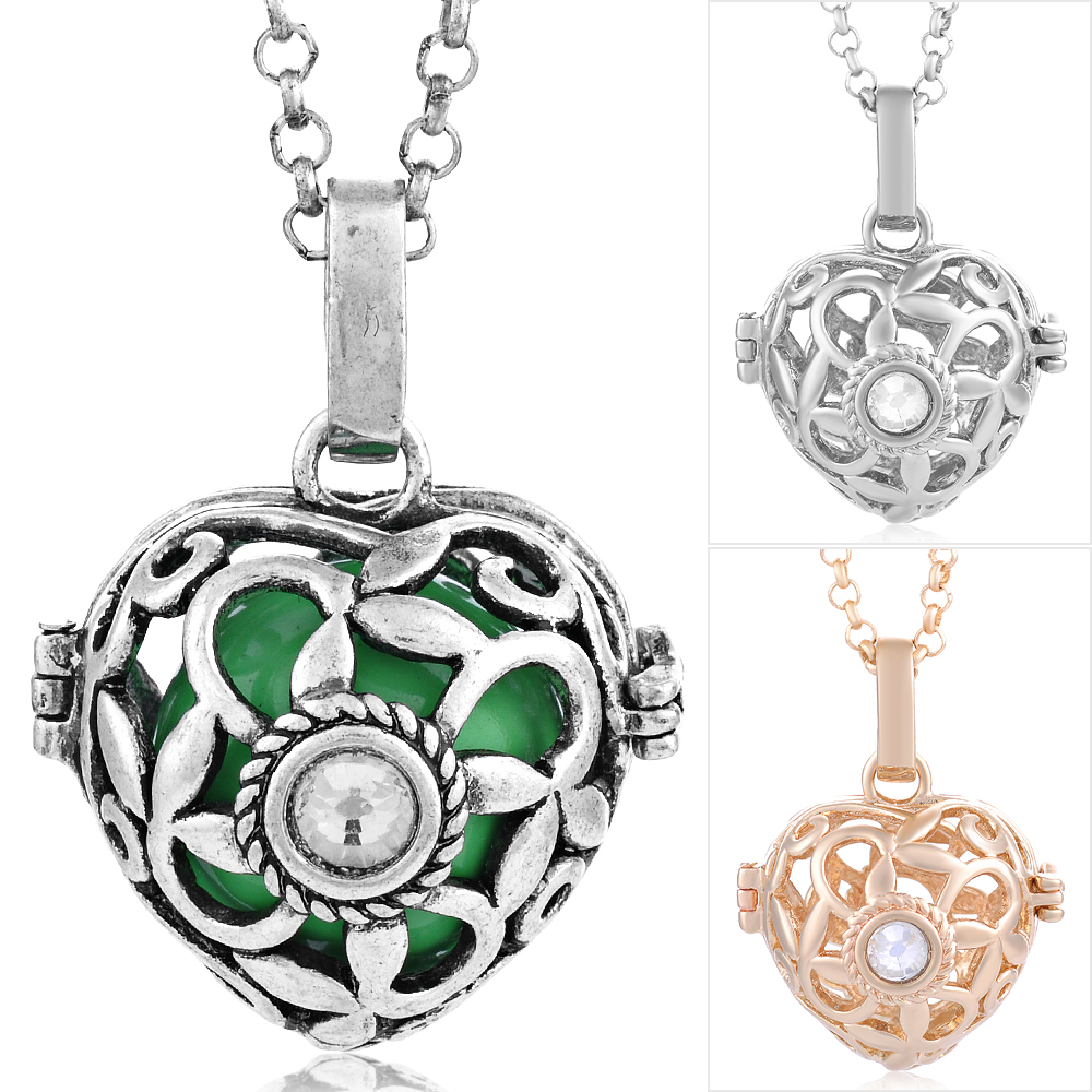 10pcs/lot Vocheng Caller Harmony Aromatherapy Locket 3 Colors Heart Pendant Necklace with Stainless Steel Chain VA-004*10
10pcs/lot Vocheng Caller Harmony Aromatherapy Locket 3 Colors Heart Pendant Necklace with Stainless Steel Chain VA-004*10